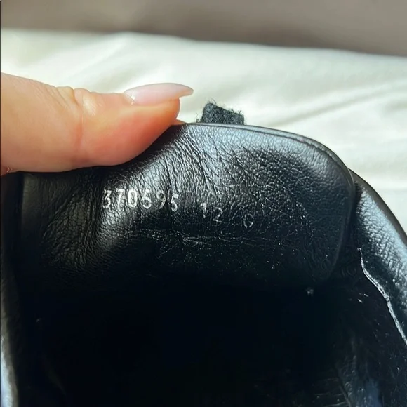 Authentic Gucci Sneakers - Picture 8 of 9